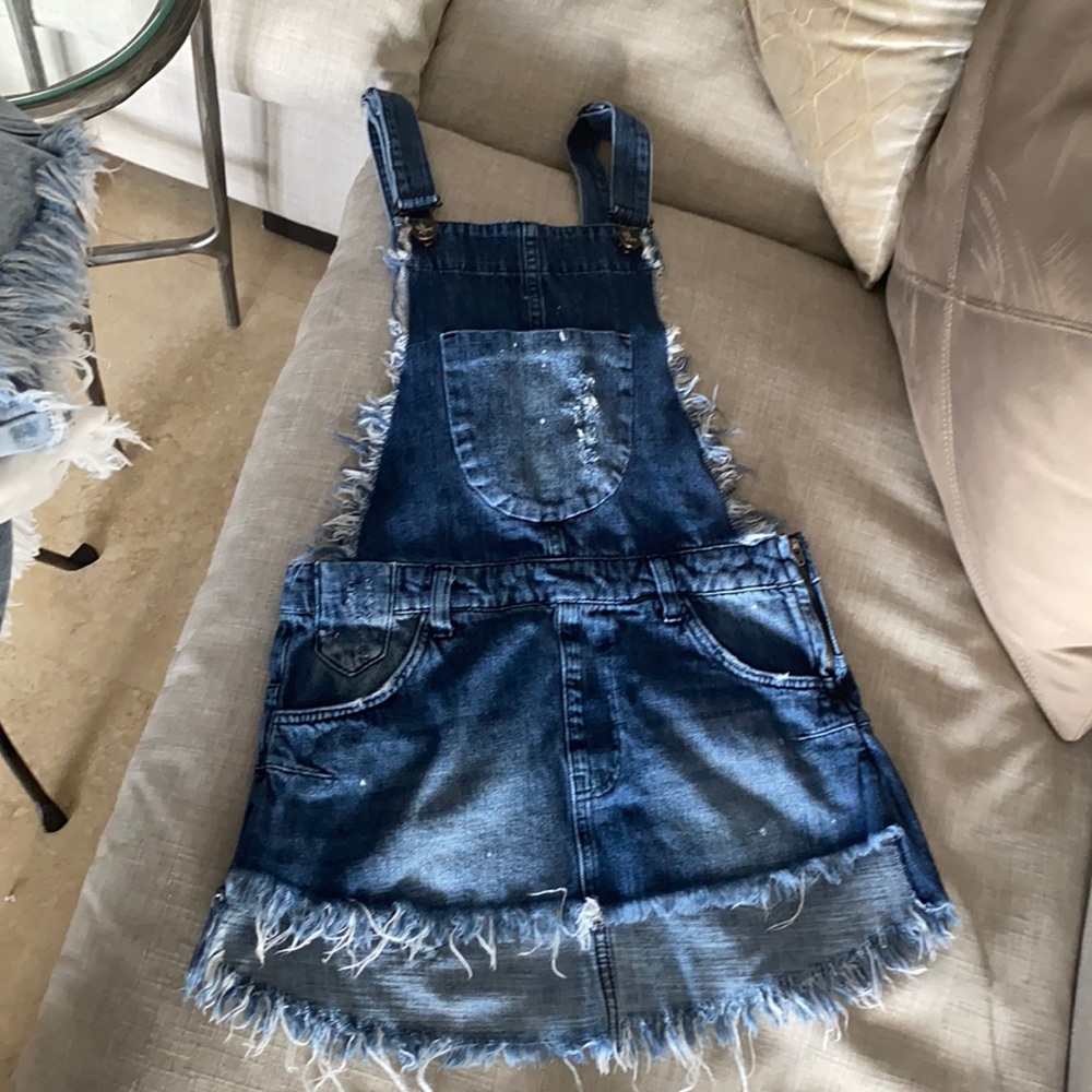 One teaspoon overall dress